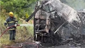 Tragic Bus Accident Claims Lives Of 12 Students