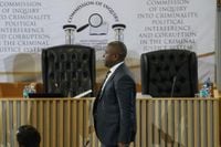 Top police official testifies on criminal syndicate infiltration in South Africa