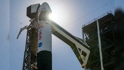 SpaceX Crew-13 Fırlatmaya Hazır: 1 Ekim'de ISS'e Dört Astronot Gönderilecek.