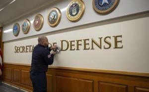 Trump’s Pentagon Renaming Sparks Cost And Identity Clash