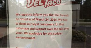 Del Taco Abruptly Closes All Colorado Locations