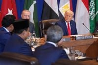 Egypt to host over 20 world leaders at Trump-led summit to finalize Gaza peace plan Monday; Israel said not to be attending