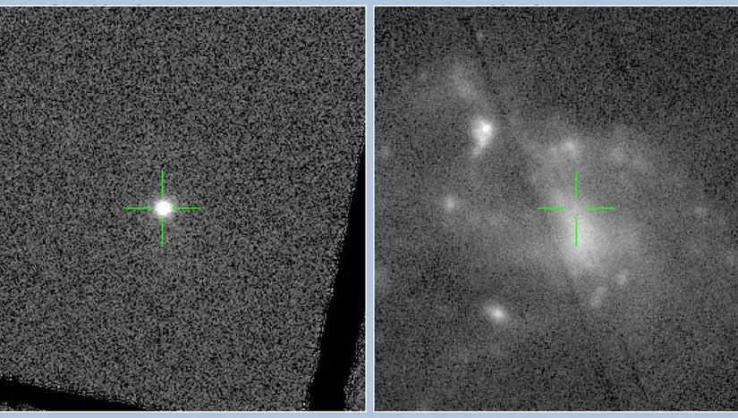 Gerçek bir süpernova verisi...