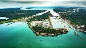 Panama Canal Authority Approves New Artificial Lake Construction