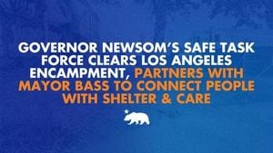 California Homelessness Drops As Funding Faces Federal Threat