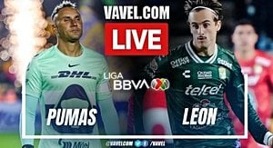 Pumas UNAM And León Battle To Dramatic Draw In Mexico City