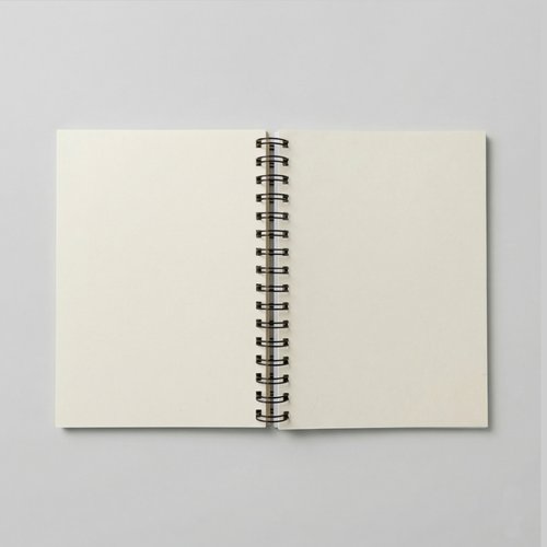 Darwin Yaşam Ağacı A5 Defter - 120gr 80 Yaprak Ivory (Fil Dişi)