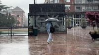 Llega una dana a Asturias: la Aemet activa la alerta por tormentas muy fuertes (y con granizo)