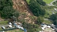 New Zealand: Campers missing after landslide