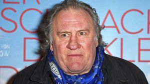 Gérard Depardieu Faces Expulsion From Russian Cinematographers' Union