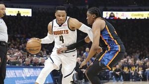 Nuggets Edge Thunder In Thrilling Game One