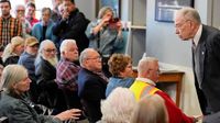 Chuck Grassley holds tense town hall as Iowans press him on Medicaid, Trump, tariffs