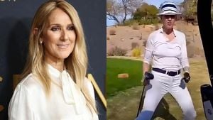 Céline Dion Celebrates Family And Golf Amid Health Struggles