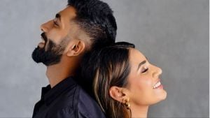 Jasprit Bumrah Celebrates Wife's Birthday Before IPL Clash