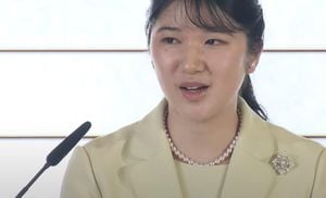 Princess Akiko To Host Historic Radio Program