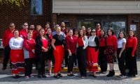 Council takes Red Dress to heart