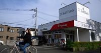 Japan's SoftBank to take $2 billion stake in computer chip maker Intel