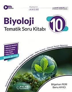 10.SINIF JOKER BİYOLOJİ SORU KİTABI TEMATİK