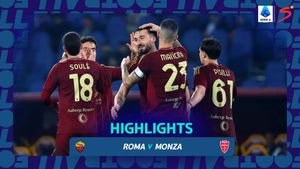 Roma Triumphs Over Monza With Resounding 4-0 Win