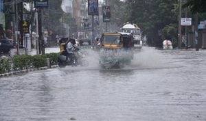 Tamil Nadu Braces For Heavy Rainfall This Week