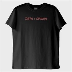 ''Data Opinion'' T-Shirt
