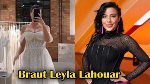 Leyla Lahouar Eliminated From 'Let's Dance' After Emotional Dance