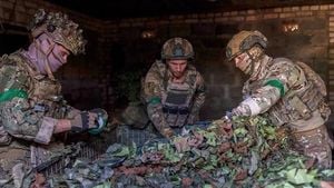 Ukraine Deploys Robotic Vehicles To Counter Manpower Shortage