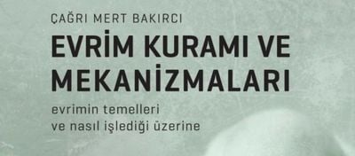 ''Evrim Kuramı ve Mekanizmaları'' Genişletilmiş 2. Baskı İzmir Kitap Fuarı'nda!