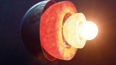 Dünya'nın Çekirdeğinde Gizlenen Devasa Yapılar ve Yera Altı Dağları!