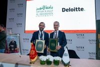 Al Akhawayn University, Deloitte Morocco Sign Cybersecurity Cooperation