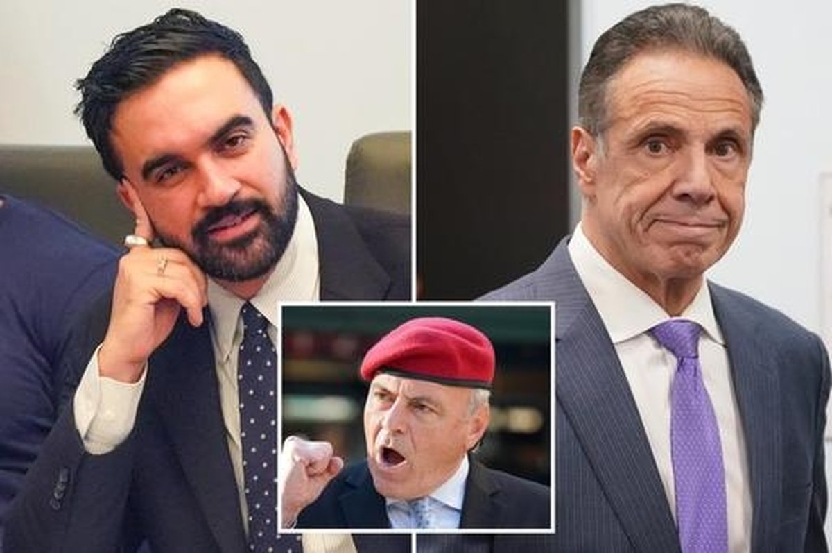 Mamdani Maintains Lead As Cuomo And Sliwa Clash In Final New York City ...