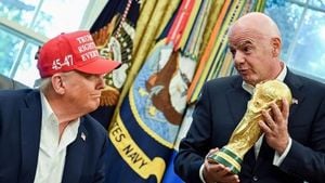 Trump Threatens World Cup Shakeup As FIFA Stands Firm