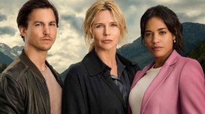 Veronica Ferres Stars In Thrilling Crime Series 'Alpentod'