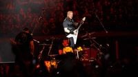 Metallica's 'Enter Sandman' at Sold-Out Virginia Tech Concert Sparks Seismic Activity