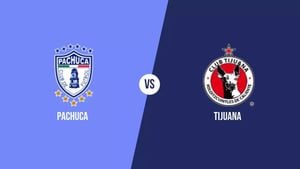 Pachuca Prevails Over Tijuana With 4-0 Victory