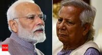 After Yunus cosies up to China, India terminates trans-shipment facility for Bangladesh | India News - The Times of India