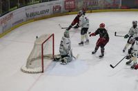 Aquin schlägt zu: Dritter Overtime-Heimsieg der Hannover Scorpions bringt den ersten Matchpuck ein
