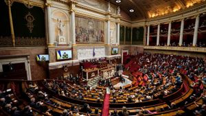 France's Assembly Debates Support For Ukraine Amid Rising Tensions