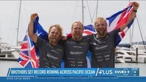 Scottish Brothers Shatter Pacific Rowing Record In Epic Voyage