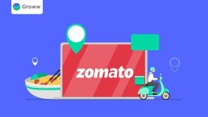 Zomato Shares Fluctuate As Nifty 50 Drops Over 1%