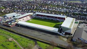 Dunfermline Athletic Prepares For Scottish Cup Clash