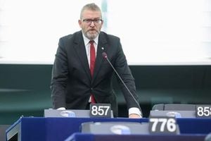European Parliament Approves Prosecution Of Grzegorz Braun