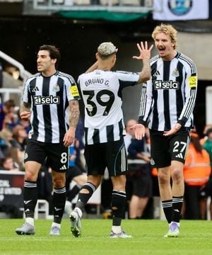 Woltemade Scores On Debut As Newcastle Edges Wolves