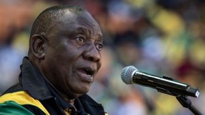 Ramaphosa Rejects U.S. Pressure Amid Land Reform Debate