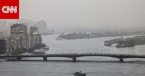 Egypt Braces For Severe Dust Storm As Schools Close