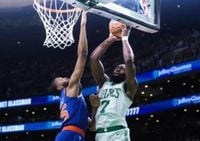 Knicks steal game one from Celtics, 108-105 in overtime – The Bay State Banner
