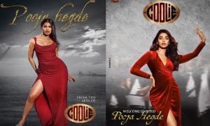 Pooja Hegde Shines As Star Of Rajinikanth's Coolie