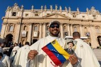 Pope Leo XIV canonizes 7 new saints, including first from Venezuela and Papua New Guinea