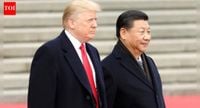 'Maintain momentum in ties': Xi, Trump hold phone call; discuss US-China bilateral cooperation, Taiwan - The Times of India