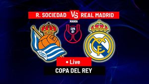 Real Sociedad Faces Real Madrid In Copa Del Rey Semi-Final Showdown